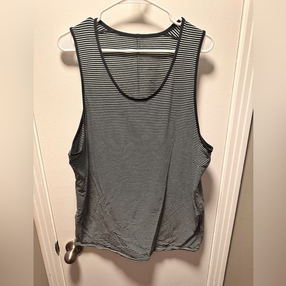 2 lululemon tanks, purple, black - Picture 4 of 6